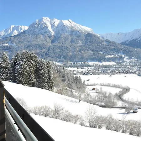 호텔 Allgaeuer Bergbad 오버스트도르프